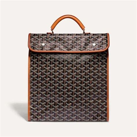 goyard saint leger bag price|SAINT LEGER BACKPACK .